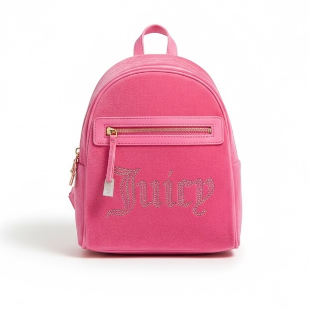 Juicy Couture Vibrant Pink Backpack